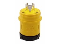 Cooper Eaton L1120PY Plug Ins 20A 250V 3PH 3P3W H/L Yellow