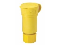 Cooper Eaton L1130CWBK Conn WT 30A 250V 3PH 3P3W H/L Black