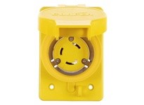 Cooper Eaton L1130RW Receptacle Single WT 30A 250V 3PH | Durable & Reliable