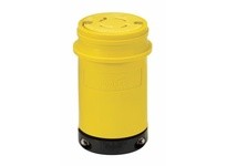 Cooper Eaton L1420CY Conn Ins 20A 125/250V 3P4W H/L Yellow