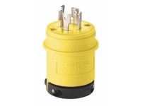 Cooper Eaton L1420P Plug 20A 125/250V 3P4W Lkg BW