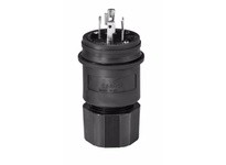 Cooper Eaton L1420PWBK Plug Ins 20A 125/250V 3P4W H/L Black