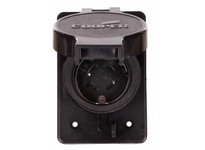 Cooper Eaton L1420RW Receptacle Single WT 20A 125/250V 3P4W H/L Yellow