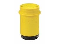 Cooper Eaton L1430CY Conn Ins 30A 125/250V 3P4W Lkg Yellow