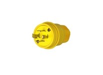 Cooper Eaton L1430PW Plug WT 30A 125/250V 3P4W Lkg Yellow | Durable & Reliable