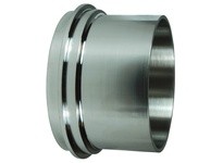 Dixon L14AJP-R200 John Perry Long Plain Weld Ferrule