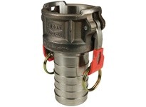 Dixon L150-C-SS Vent-Lock® Safety Cam & Groove Type C Coupler | YarinInd