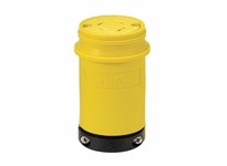 Cooper Eaton L1520CY Conn Ins 20A 250V 3PH 3P4W H/L Yellow | Industrial Connector