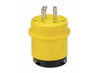 Cooper Eaton L1530PY Plug Ins 30A 250V 3PH 3P4W H/L Yellow