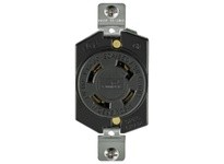Hubbell Wiring L1530R LKG RECP 30A 3PH250V HUB-PRO | Industrial Supplies