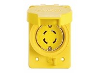 Cooper Eaton L1530RW Receptacle Single WT 30A 250V | YarinInd