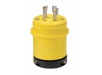 Cooper Eaton L1620PW Plug WT 20A 480V 3PH 3P4W H/L Yellow | Reliable Industrial Supplies