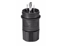 Cooper Eaton L1620PWBK Plug WT 20A 480V 3PH 3P4W H/L Black