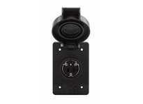 Cooper Eaton L1630RW Receptacle Single WT 30A 480V 3PH | Durable Yellow