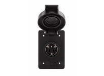 Cooper Eaton L1630RWBK Receptacle Single WT 30A 480V 3PH | YarinInd