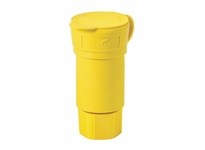 Cooper Eaton L1730CW Conn WT 30A 600V 3PH 3P4W H/L Yellow | Industrial Supplies