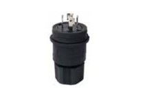 Cooper Eaton L1730PWBK Plug WT 30A 600V 3PH 3P4W H/L Black | Industrial Supplies