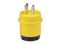 Cooper Eaton L1730PY Plug Ins 30A 600V 3PH 3P4W H/L Yellow | Industrial Supplies
