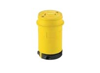 Cooper Eaton L1820CY Conn Ins 20A 120/208V 3PH 3P4W H/L Yellow | Industrial Supplies