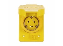 Cooper Eaton L1820RW Receptacle Sing WT 20A120/208V 3PH | Durable & Reliable