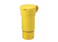 Cooper Eaton L1830CW Conn WT 30A 120/208V 3PH 3P4W H/L Yellow | Industrial Supplies