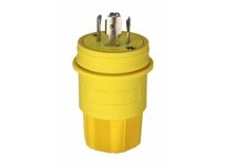 Cooper Eaton L1830PWBK Plug WT 30A 120/208V 3PH 3P4W H/L Black | Industrial Supplies