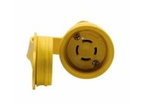 Cooper Eaton L1920CW Conn WT 20A 277/480V 3PH 4P4W H/L Yellow