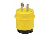 Cooper Eaton L1930PY Plug Ins 30A 277/480V 3PH 4P4W H/L Yellow