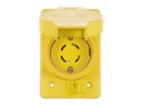 Cooper Eaton L1930RW Receptacle Single WT 30A 277/480V | Durable & Reliable