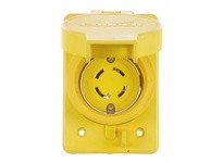Cooper Eaton L1930RWBK Receptacle Single WT 30A 277/480V | Durable & Reliable