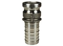 Dixon L200-E-SS Vent-Lock® Safety Cam & Groove Type E Adapter