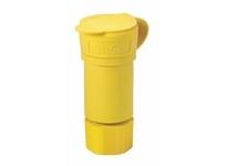 Cooper Eaton L2020CWBK Conn WT 20A 347/600V 3PH 4P4W H/L Black | Industrial Supplies