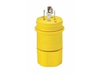 Cooper Eaton L2020PWBK Plug WT 20A 347/600V 3PH 4P4W H/L Black