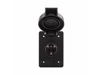 Cooper Eaton L2020RWBK Receptacle WT Single 20A 347/600V | High-Quality Electrical Supply