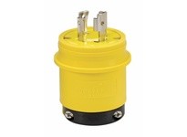 Cooper Eaton L2030PY Plug Ins 30A 347/600V 3PH 4P4W H/L Yellow | Industrial Supplies