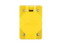 Cooper Eaton L2030RWBK Receptacle WT Single 30A 347/600V 3PH 4P4W | Durable Electrical Solutions
