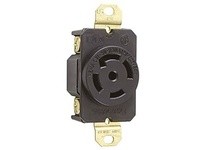 Hubbell Wiring L2130R LKG RECP 30A 120/208V L21-30R