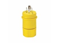 Cooper Eaton L2220PW Plug WT 20A 277/480V 3PH 4P5W H/L Yellow