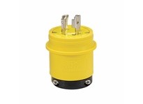 Cooper Eaton L2220PY Plug Ins 20A 277/480V 3PH 4P5W H/L Yellow | Industrial Supplies