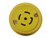 Cooper Eaton L2230CY Conn Ins 30A 277/480V 3PH 4P5W H/L Yellow