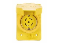 Cooper Eaton L2230RWBK Receptacle Single WT 30A 277/480V | Durable & Reliable