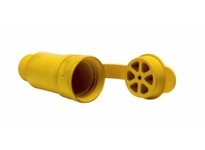 Cooper Eaton L2320CWBK Conn WT 20A 347/600V 3PH 4P5W H/L Black | Industrial Supplies