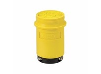 Cooper Eaton L2330CY Conn Ins 30A 347/600V 3PH 4P5W H/L Yellow | Industrial Connector