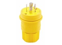 Cooper Eaton L2330PWBK Plug WT 30A 347/600V 3PH 4P5W | Industrial Plug