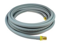 Coilhose L38R050N Lock-On Hose 3/8" ID x 50' 3/8" MPT