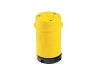 Cooper Eaton L520CY Conn Ins 20A 125V 2P3W Lkg Yellow | Industrial Supplies