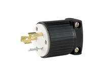 Hubbell Wiring L520P LKG PLG 20A 125V HUB PRO L5-20P