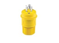 Cooper Eaton L530PW Plug WT 30A 125V 2P3W H/L Yellow | YarinInd