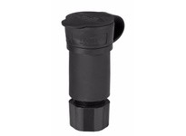 Cooper Eaton L620CWBK Conn WT 20A 250V 2P3W H/L Black