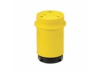 Cooper Eaton L620CY Conn Ins 20A 250V 2P3W H/L Yellow